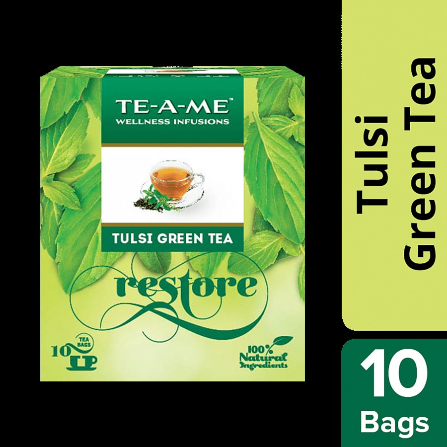 TE-A-ME Tulsi Green Tea