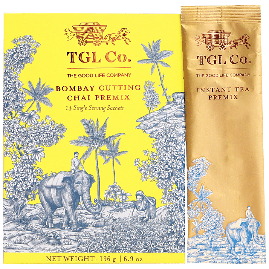 TGL Co. Bombay Cutting Chai Instant Tea Premix Tea