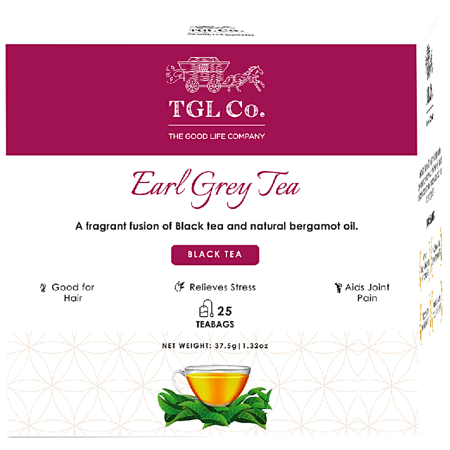 TGL Co. Earl Grey Black Tea Bags