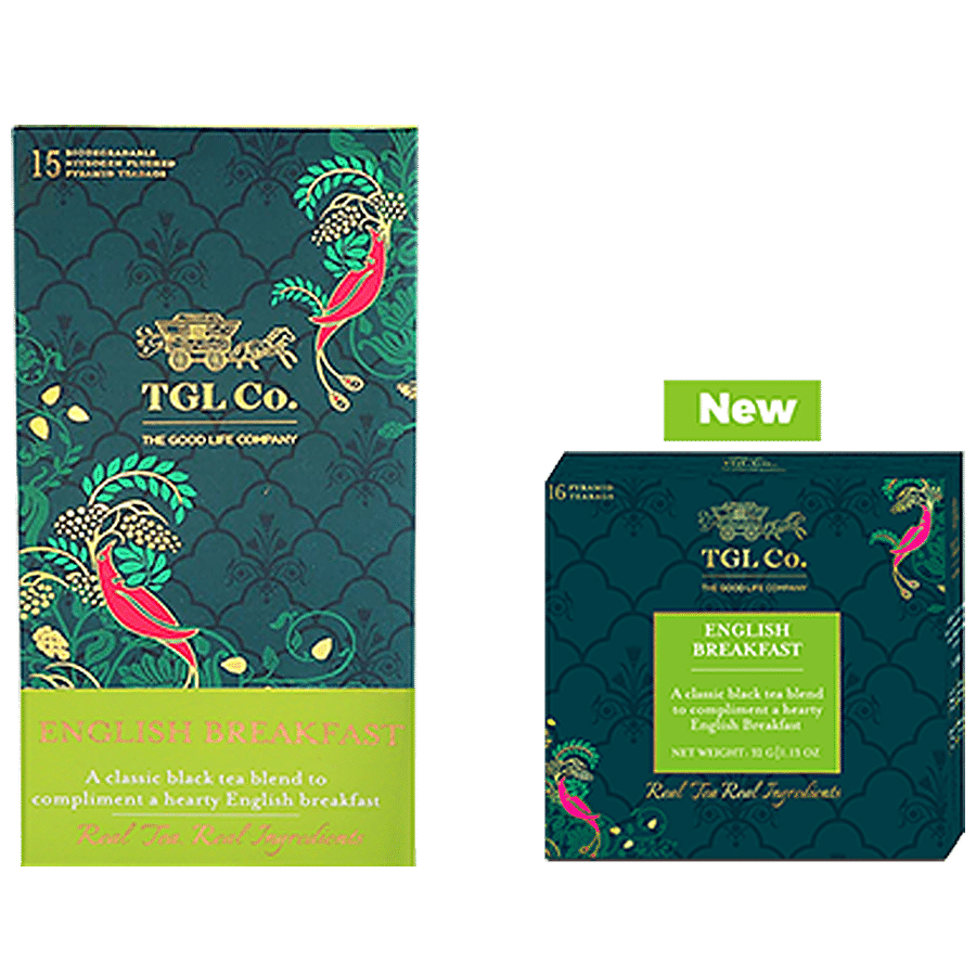 TGL Co. English Breakfast Black Tea Bag