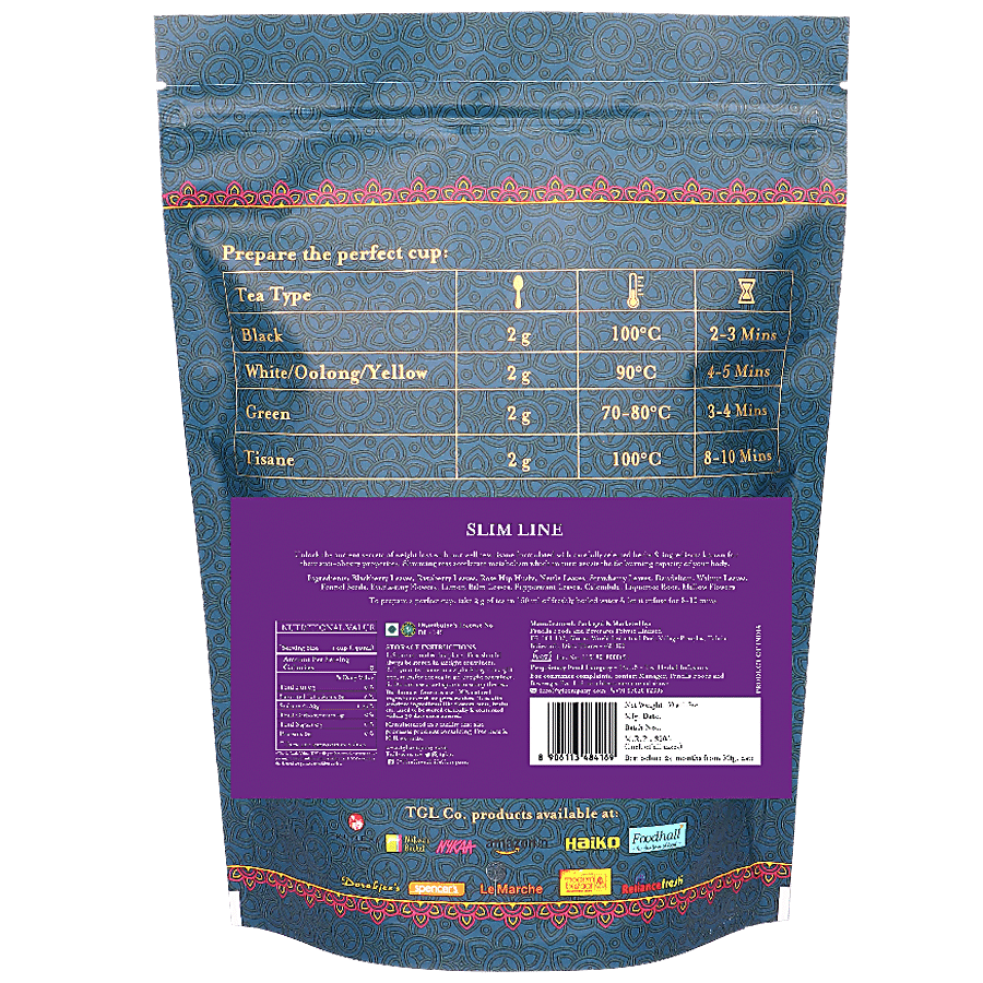 TGL Co. Slim Line Slimming Tea for Weight Loss