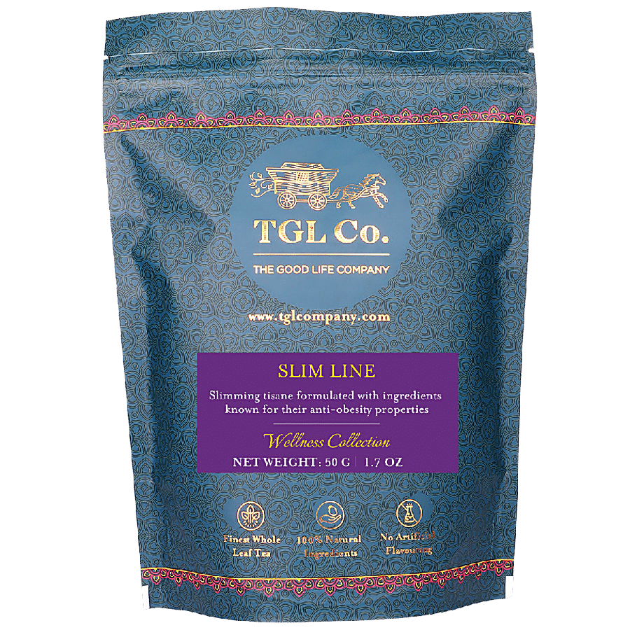 TGL Co. Slim Line Slimming Tea for Weight Loss