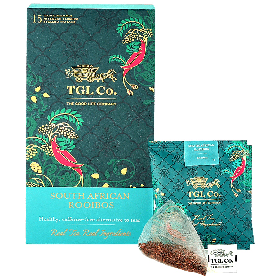 TGL Co. South African Rooibos Tea Bags