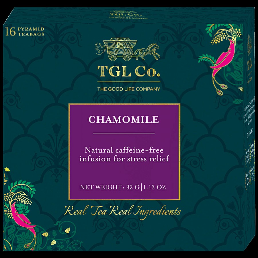 TGL Co. Chamomile Tea Bag - Herbal