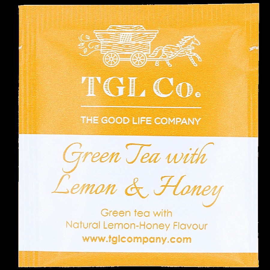 TGL Co. Green Tea Lemon & Honey Green Tea