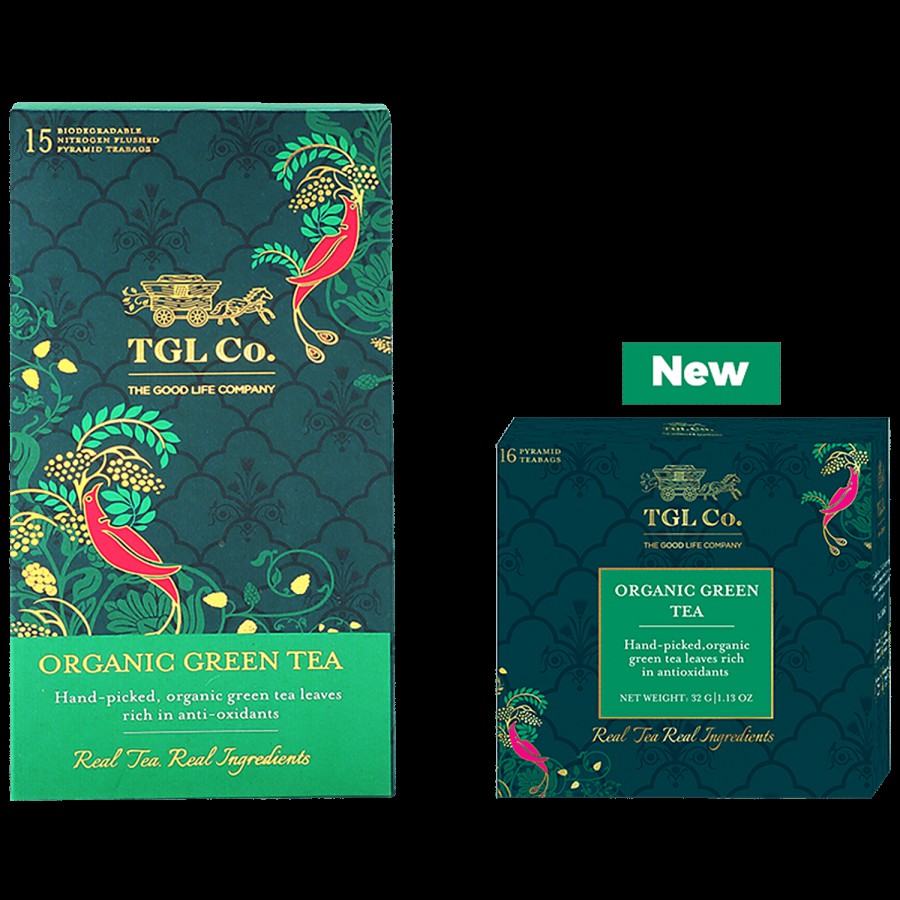 TGL Co. Organic Green Tea Bag