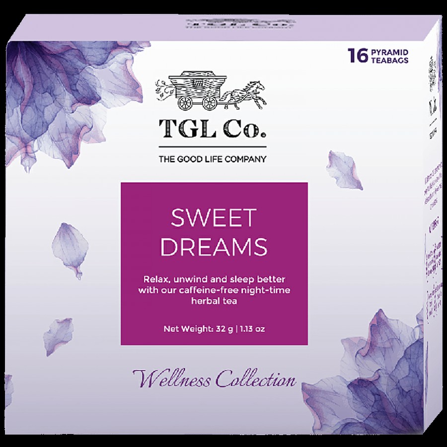 TGL Co. Sweet Dreams Chamomile Tea Bags