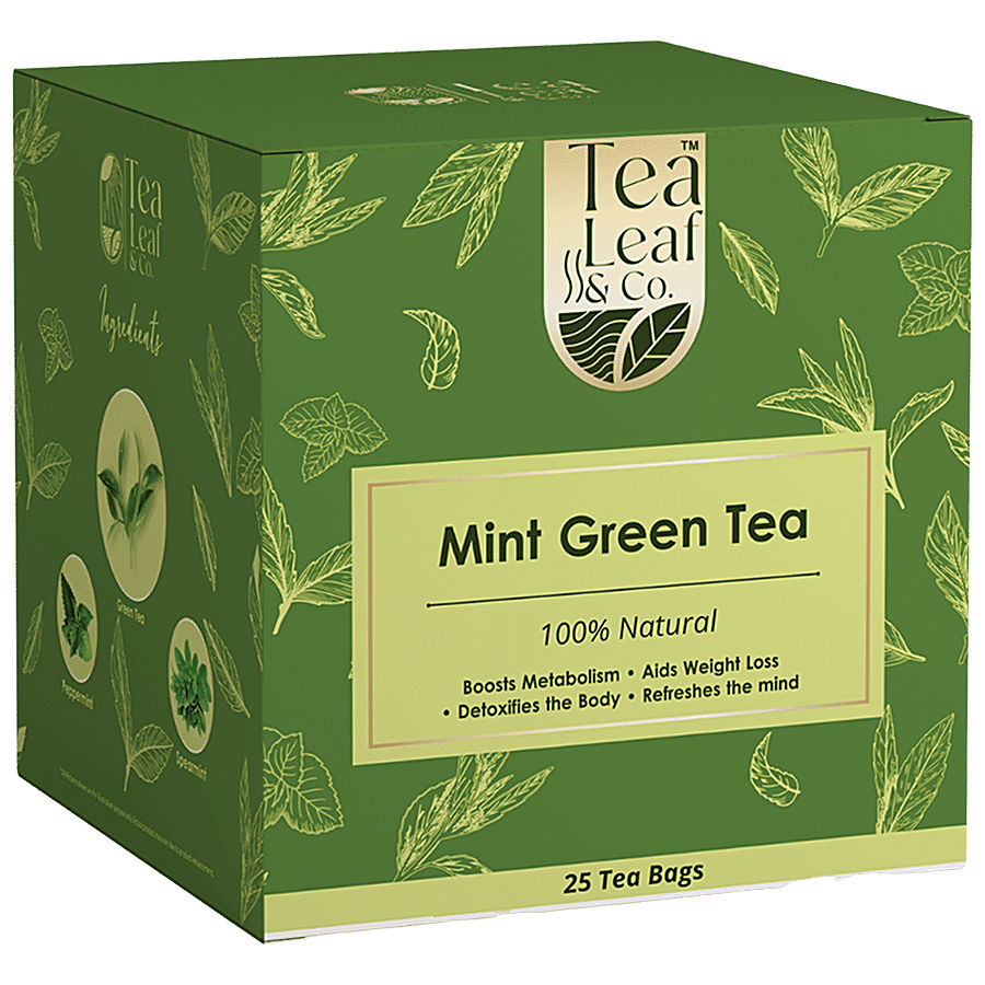 Tea Leaf & Co. Mint Green Tea