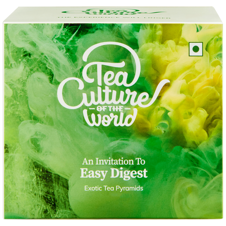 Tea Culture Of The World Green Tea - Easy Digest