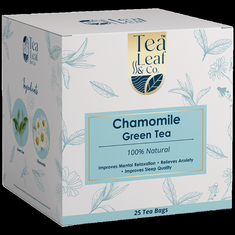 Tea Leaf & Co. Chamomile Green Tea