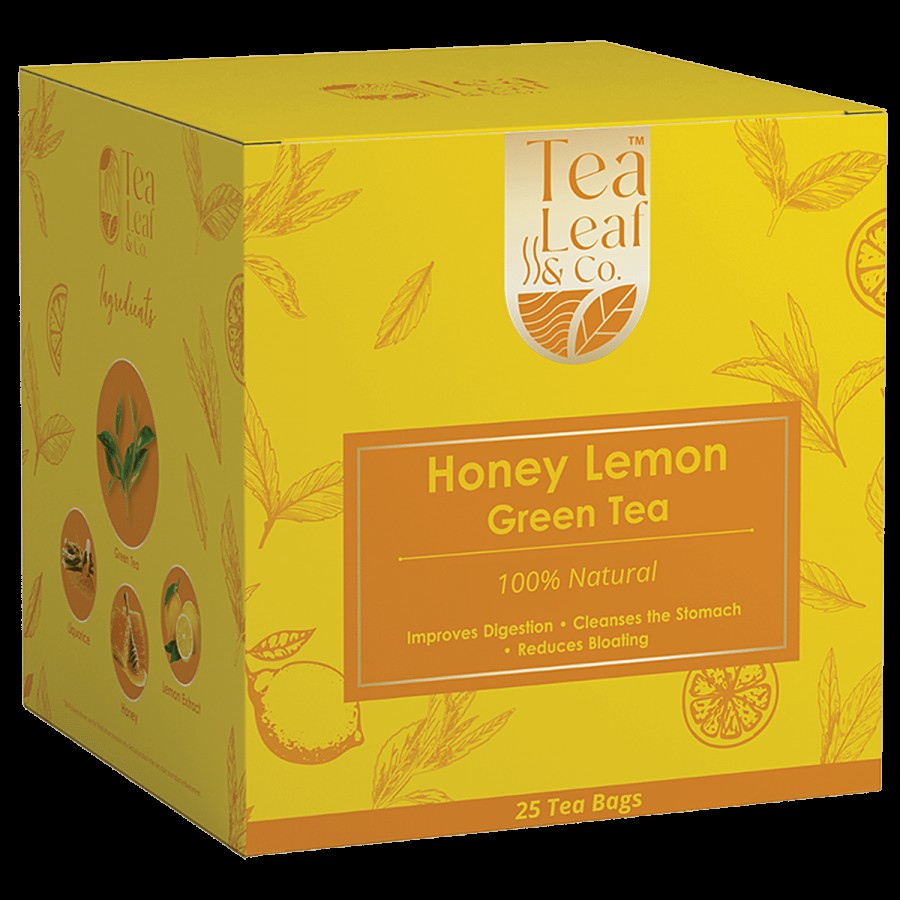 Tea Leaf & Co. Honey Lemon Green Tea