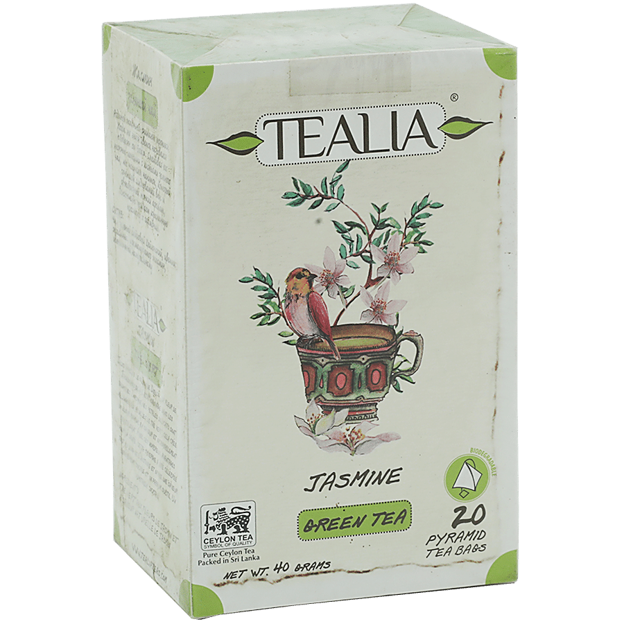 Tealia Green Tea - Jasmine