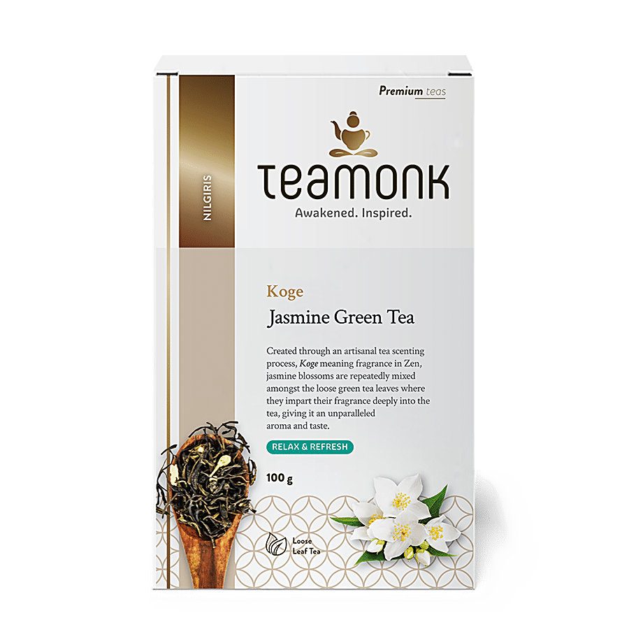 Teamonk Nilgiri Green Tea - Koge Jasmine