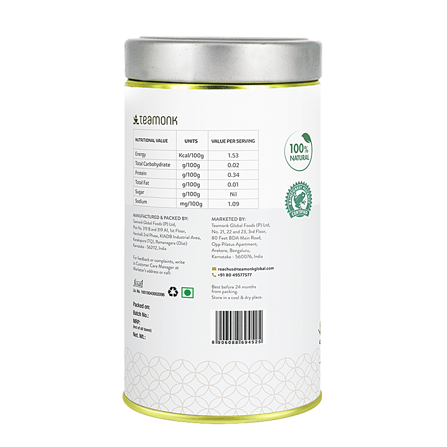 Teamonk Nilgiris Green Tea - Kozan Spearmint