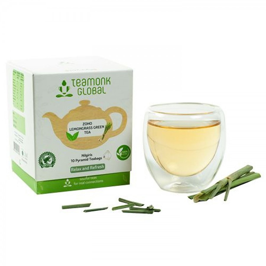 Teamonk Green Tea - Zoho