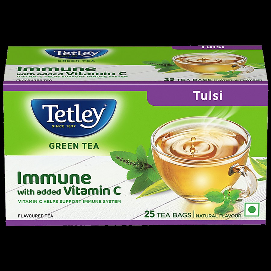 Tetley Green Tea - Immune Tulsi