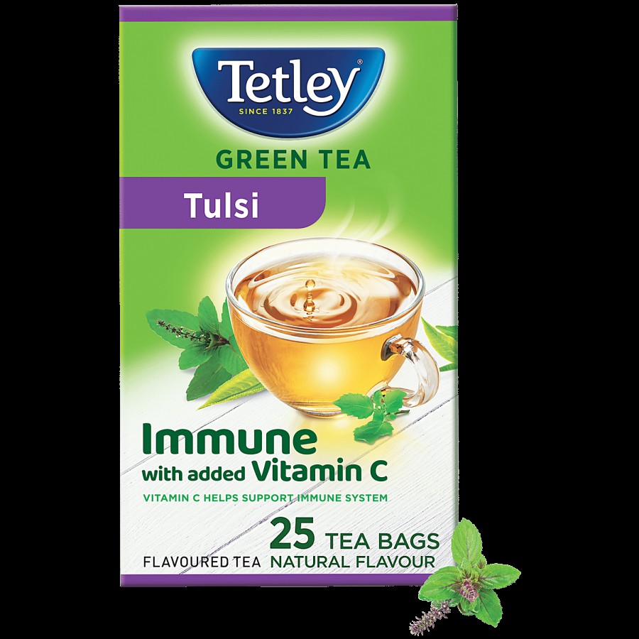 Tetley Green Tea - Immune Tulsi