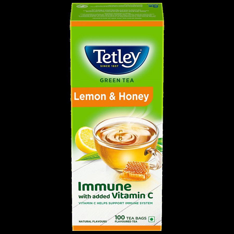 Tetley Green Tea - Lemon & Honey