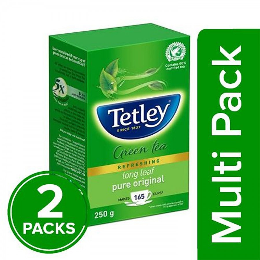 Tetley Green Tea - Long Leaf