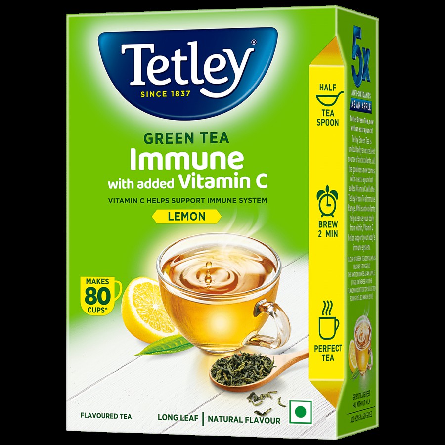 Tetley Lemon Green Tea