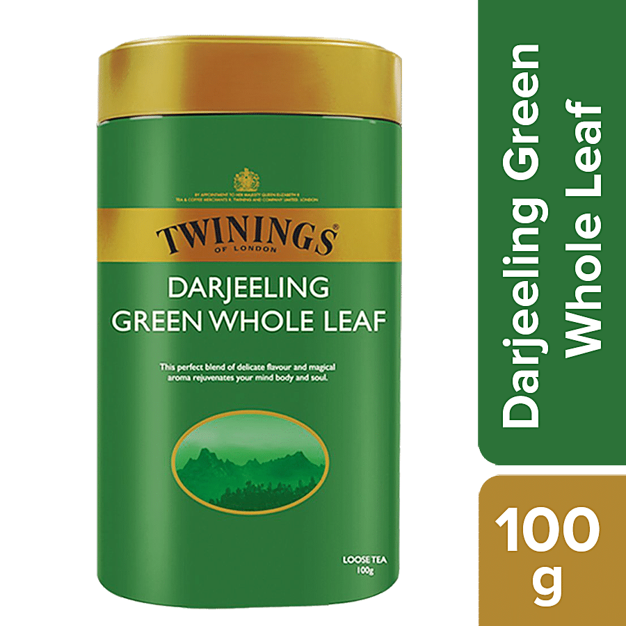 Twinings Darjeeling Green Tea - Whole Leaf