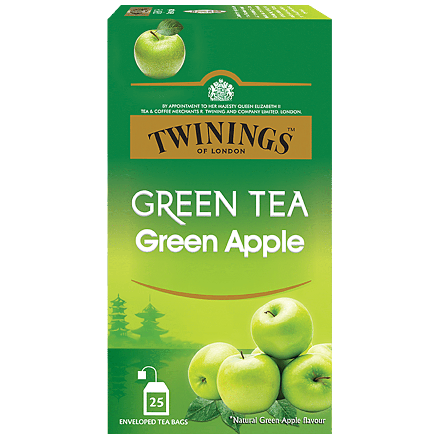 Twinings Green Tea - Green Apple