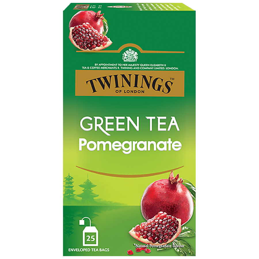 Twinings Green Tea - Pomegranate