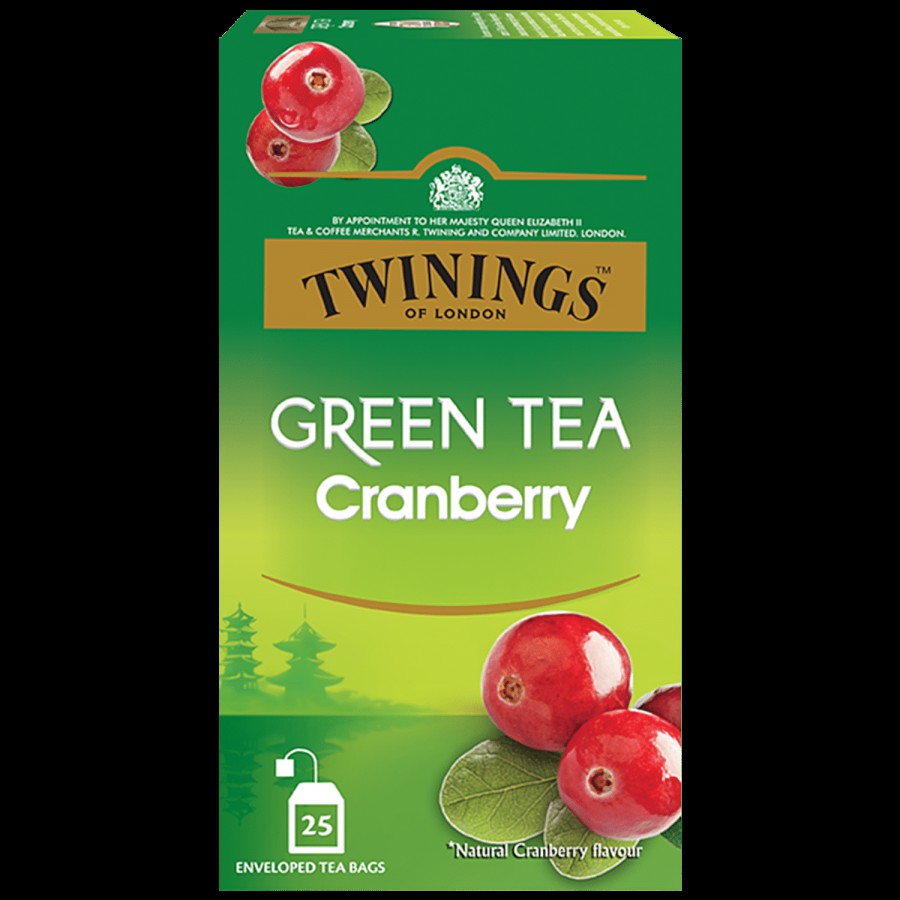 Twinings Green Tea - Cranberry