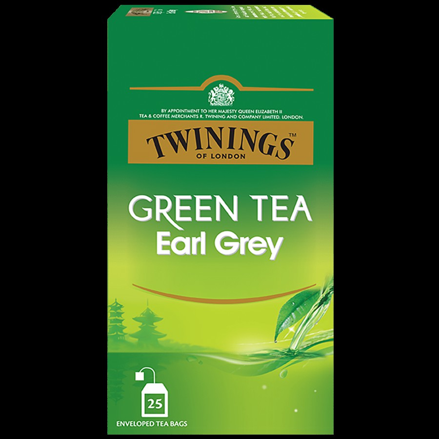 Twinings Green Tea - Earl Grey