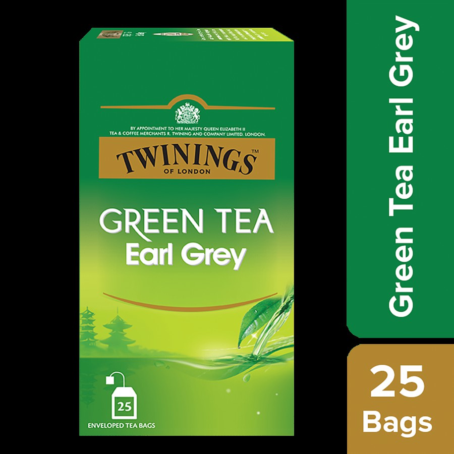 Twinings Green Tea - Earl Grey