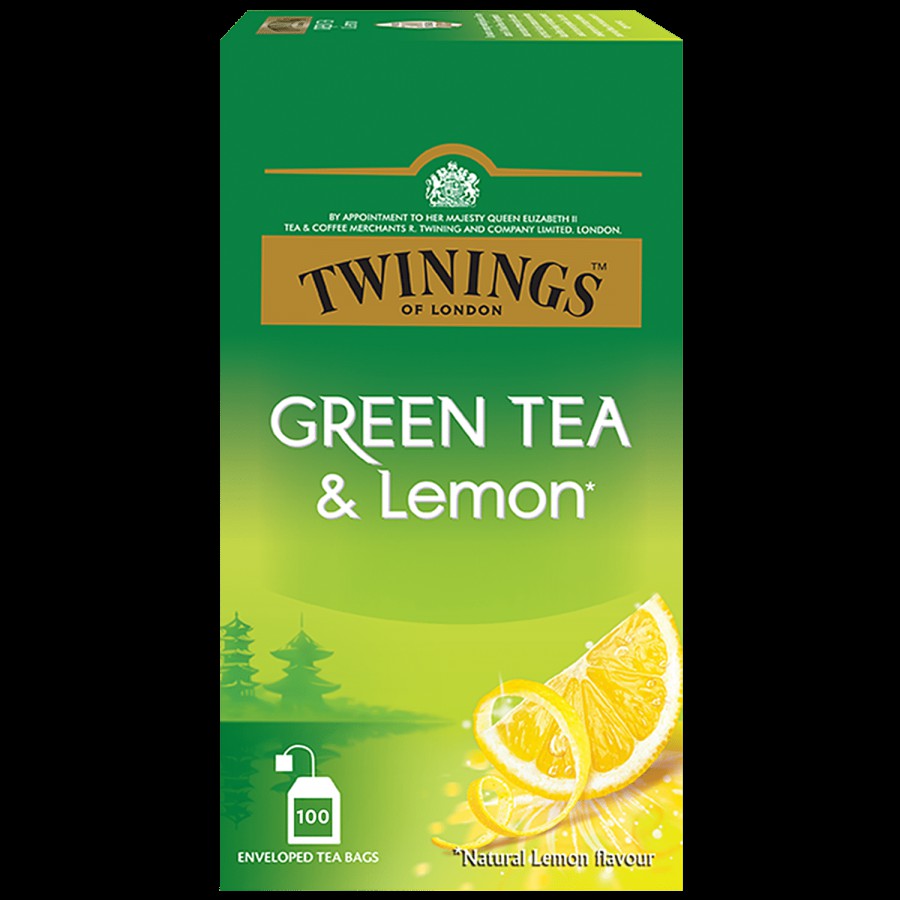 Twinings Green Tea - Lemon