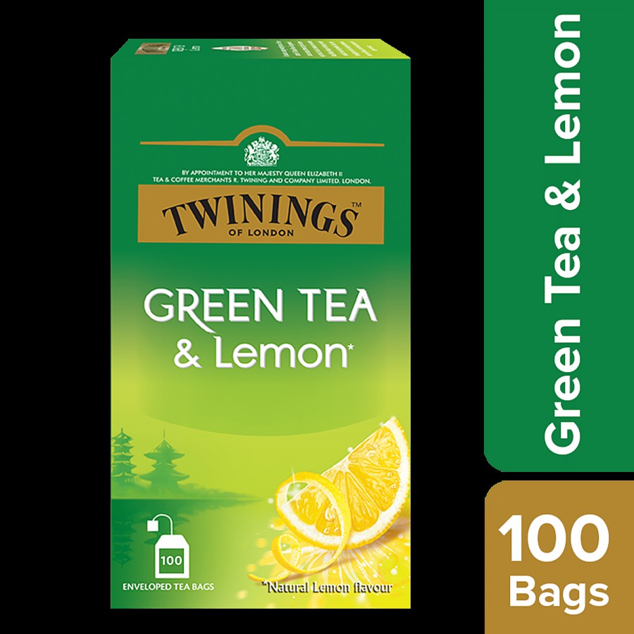 Twinings Green Tea - Lemon