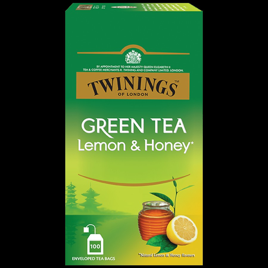 Twinings Green Tea - Lemon & Honey