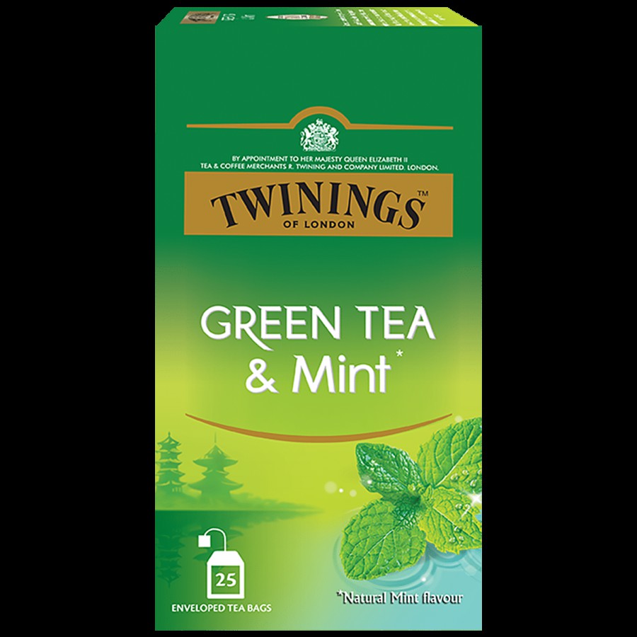 Twinings Green Tea & Mint