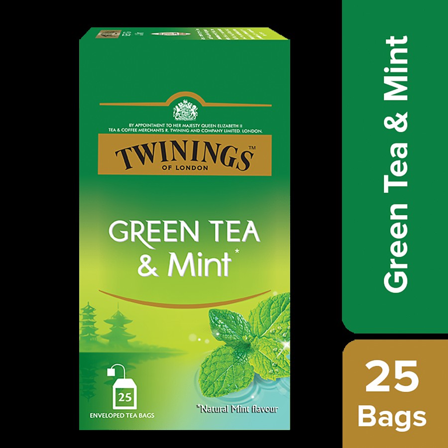 Twinings Green Tea & Mint