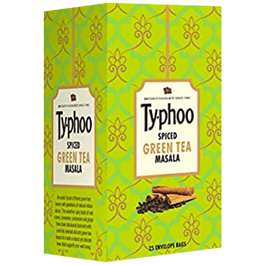 Typhoo Green Tea - Masala Chai