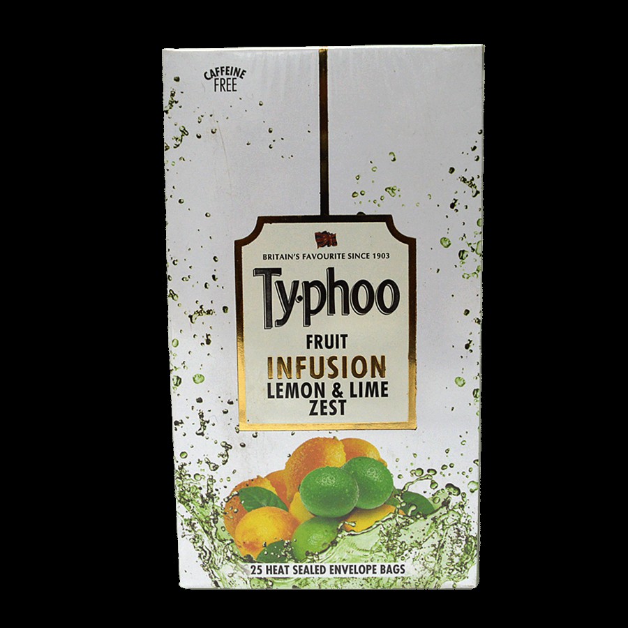 Typhoo Green Tea - Fruit Infusion Lemon & Lime Zest