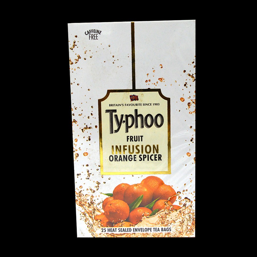 Typhoo Green Tea - Fruit Infusion Orange Spicer