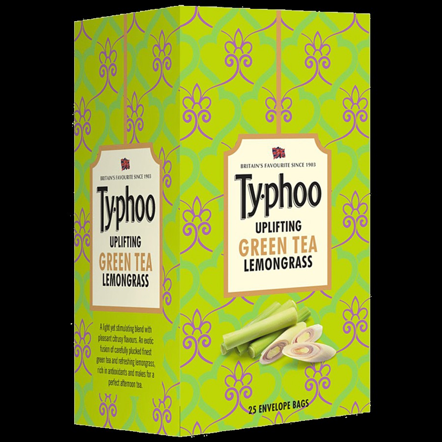 Typhoo Green Tea - Lemon Grass