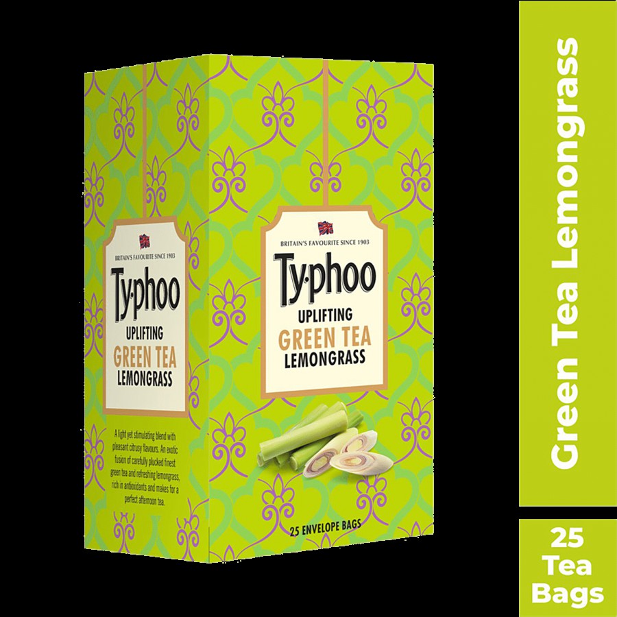 Typhoo Green Tea - Lemon Grass