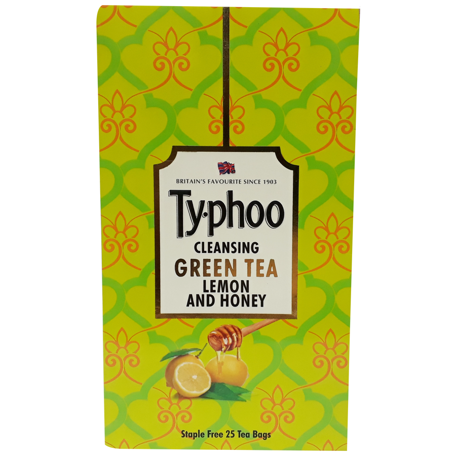 Typhoo Green Tea - Lemon & Honey