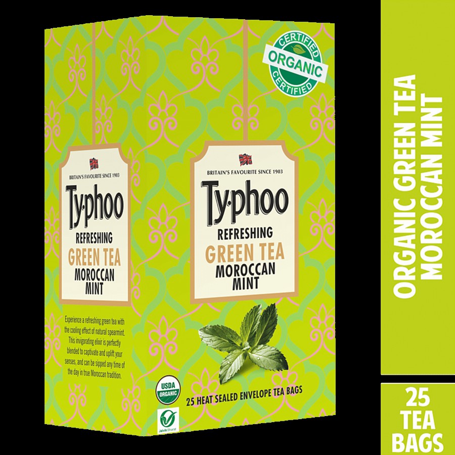 Typhoo Green Tea - Moroccan Mint