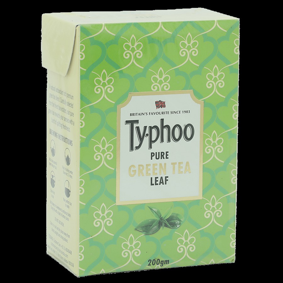 Typhoo Pure Green Tea Leaf