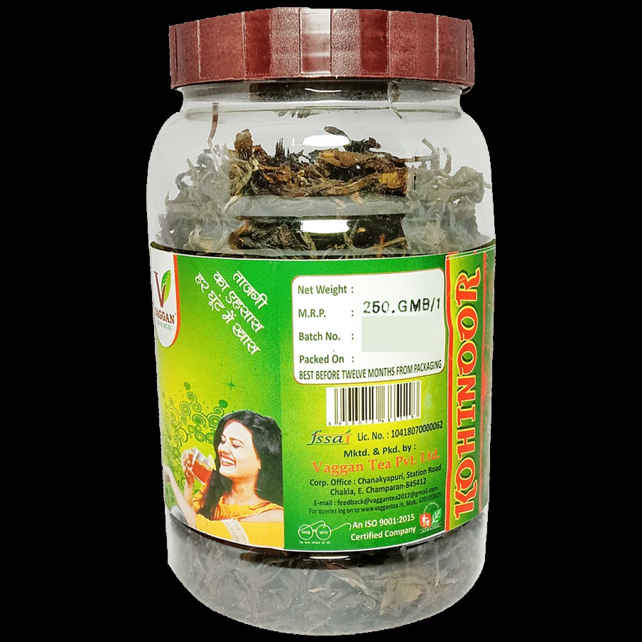 Vaggan Tea Kohinoor Green Tea