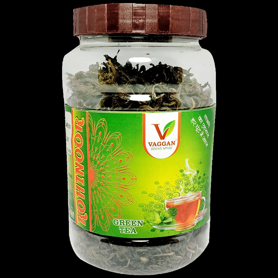 Vaggan Tea Kohinoor Green Tea