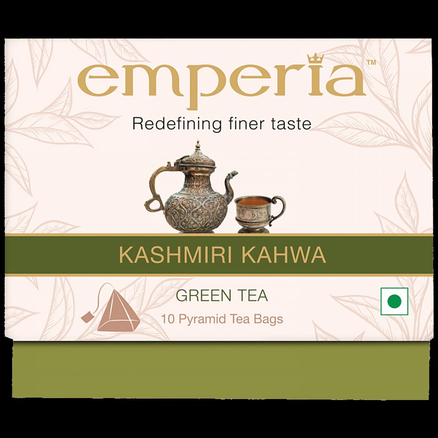 emperia Green Tea - Kashmiri Kahwa