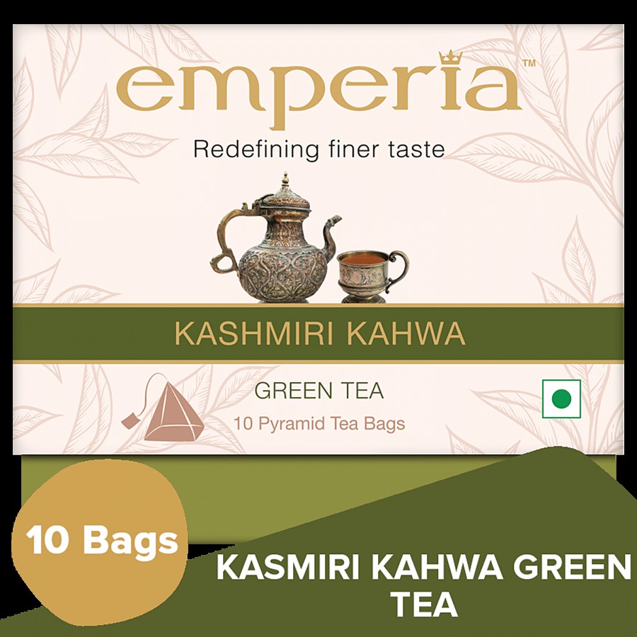 emperia Green Tea - Kashmiri Kahwa