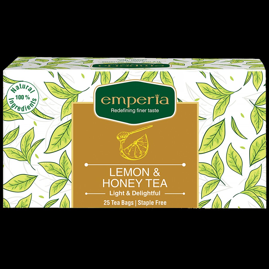 emperia Green Tea Honey Lemon