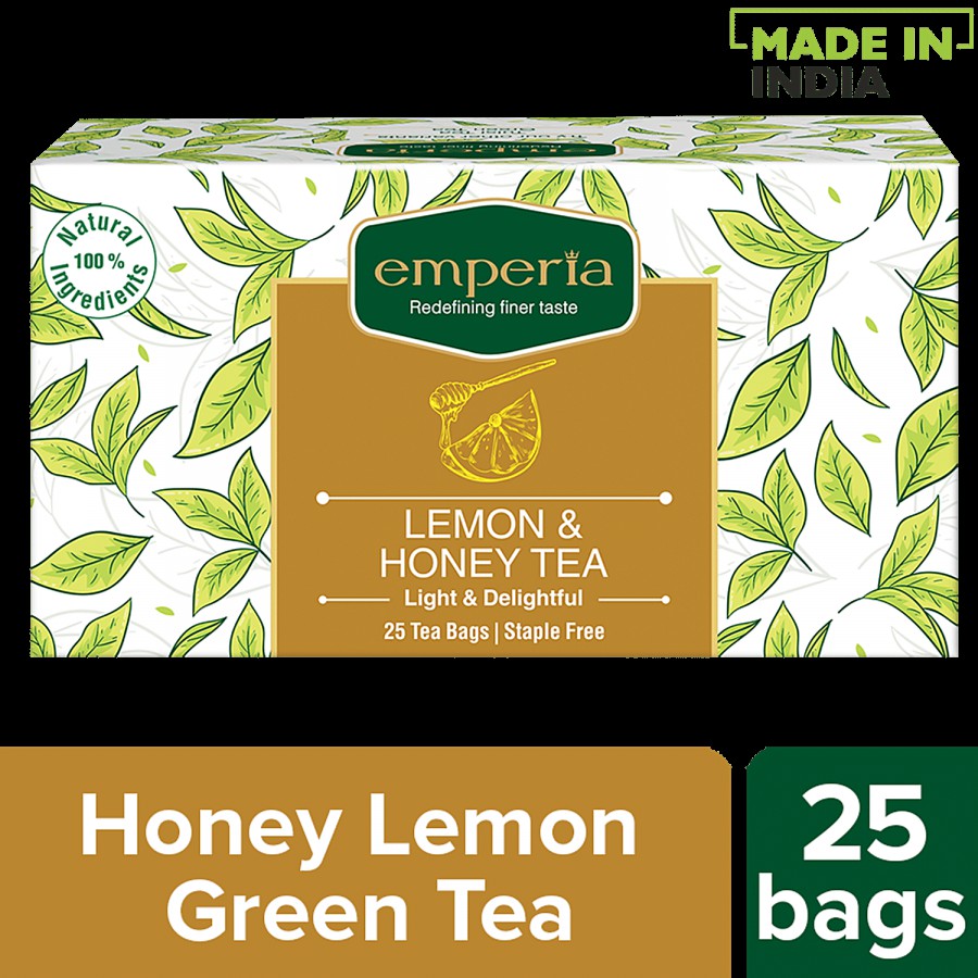 emperia Green Tea Honey Lemon