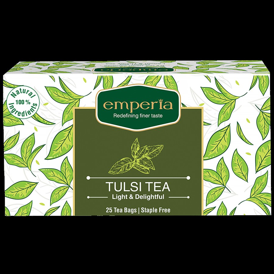 emperia Tulsi Green Tea